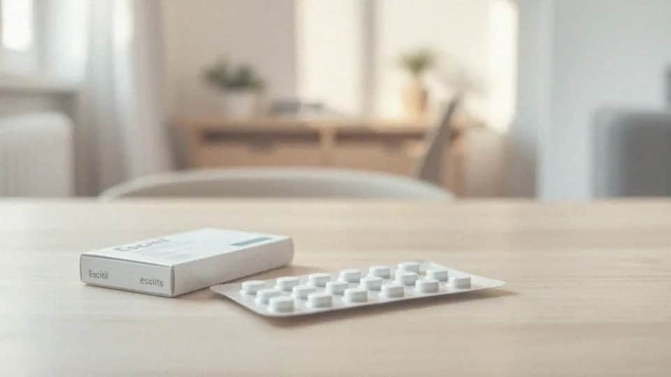 Escitil - oto wszystko, co musisz wiedzieć o tym antydepresancie!