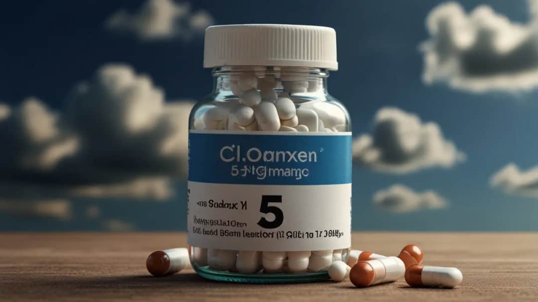 Cloranxen 5 mg to skuteczny lek na lęk czy mit? Oto fakty oraz mity!