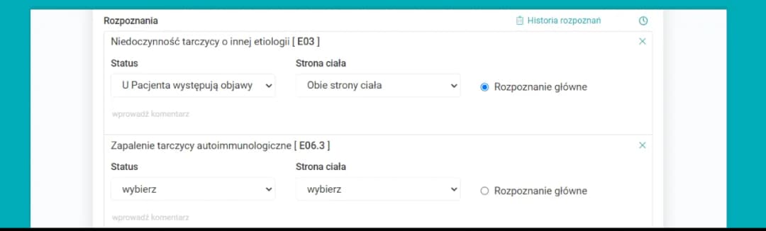 Co oznaczają kody chorób tarczycy w ICD-10? Przewodnik pacjenta