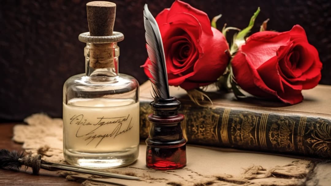 Czy można się zakochać przez pisanie: Sekrety miłosnych listów