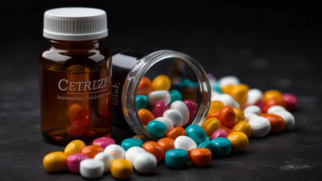Cetyryzyna - ukryty narkotyk czy bezpieczny lek na alergię? Analiza