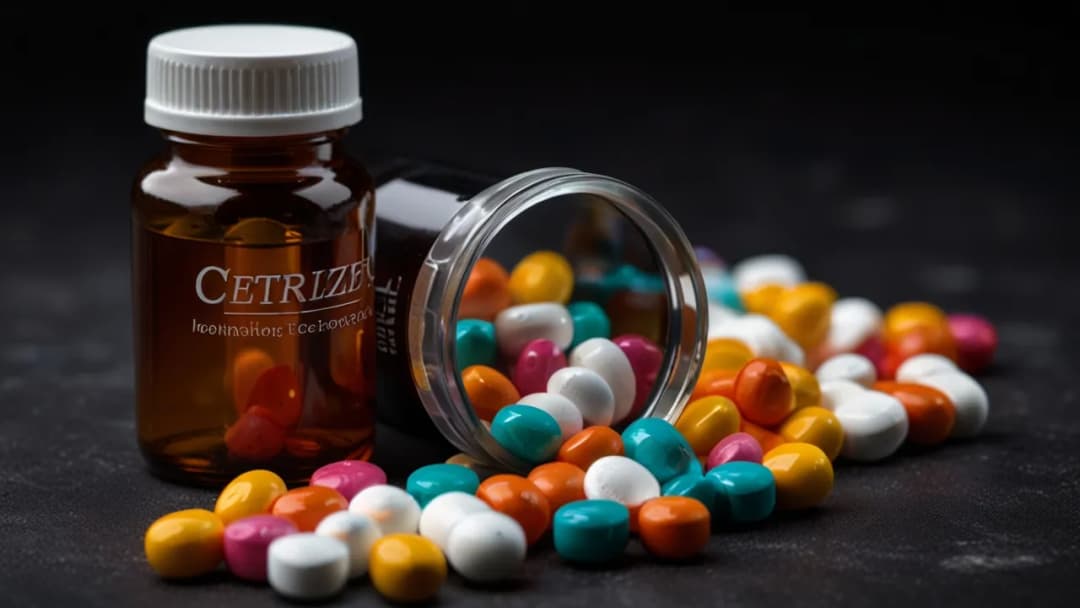 Cetyryzyna - ukryty narkotyk czy bezpieczny lek na alergię? Analiza