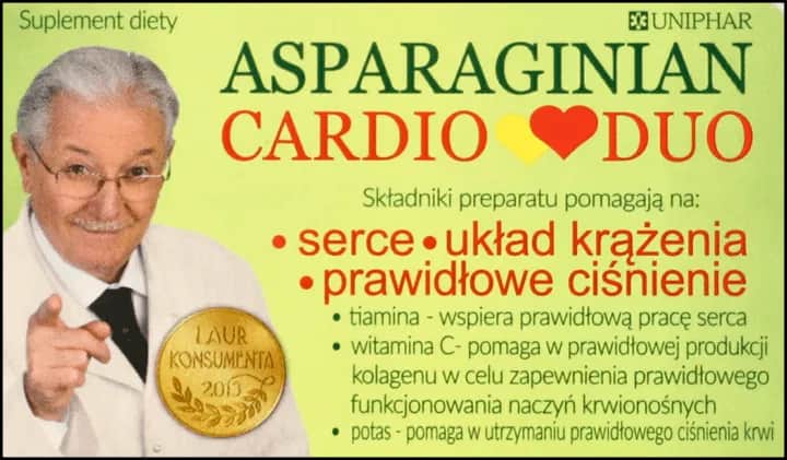 Asparaginian to cudowny suplement czy marketingowy mit? Analiza