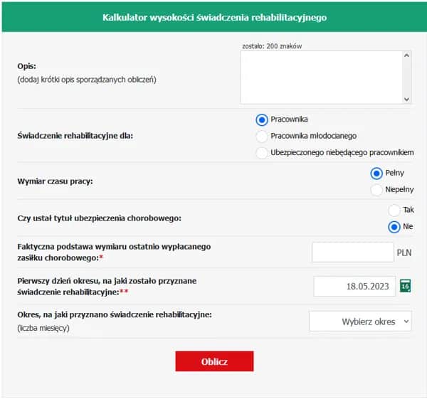Czy przysługuje Ci zasiłek rehabilitacyjny? Sprawdzamy kryteria