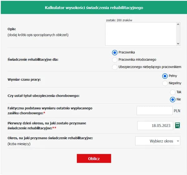 Czy przysługuje Ci zasiłek rehabilitacyjny? Sprawdzamy kryteria