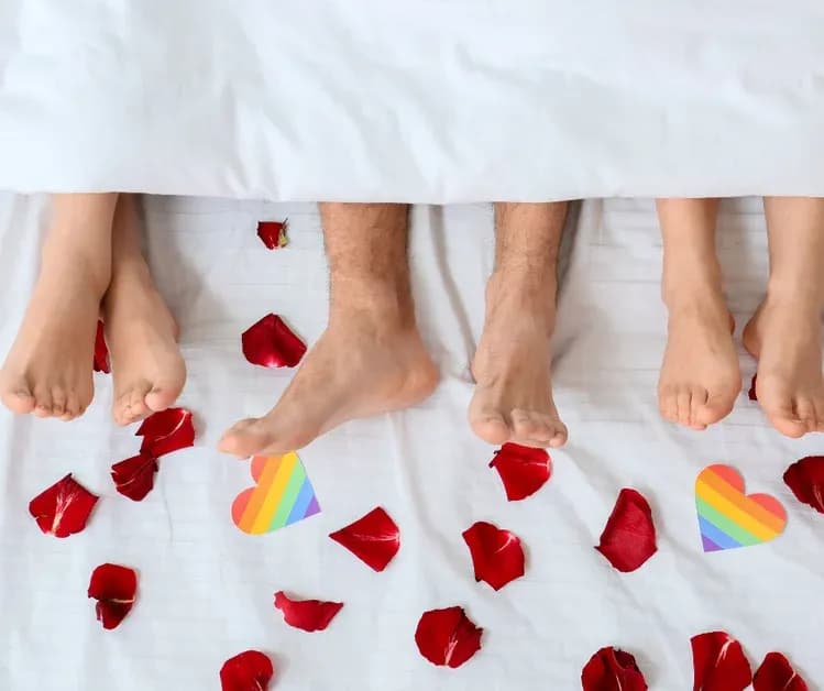 Czy można szczerze kochać dwie osoby naraz? Miłość do wielu?